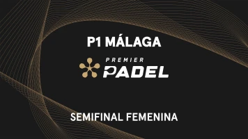 Semifinal Femenina. Semifinal Femenina 1