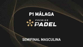 Semifinal. Semifinal Masculina 1