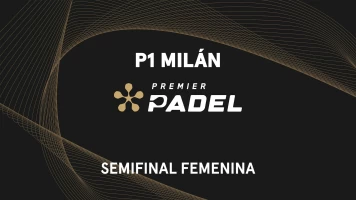 Semifinal Femenina. Semifinal Femenina 2