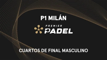 Cuartos de Final. Cuartos de Final: Cuarto de Final Masculino 2
