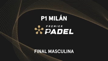 Final. Final Masculina