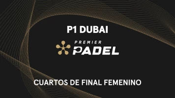 Cuartos de Final. Cuartos de Final: Cuarto de Final Femenino 1