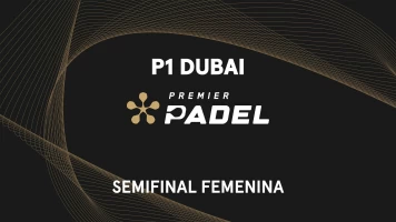 Semifinal. Semifinal Femenina 1