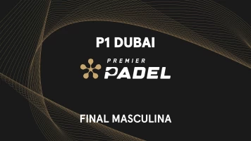 Final. Final Masculina