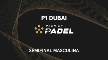 Semifinal. Semifinal Masculina 2