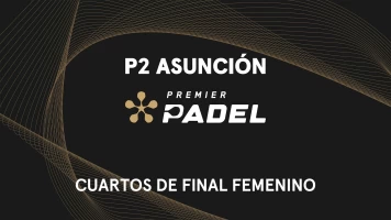 Cuartos de Final. Cuartos de Final: Icardo/Jensen - Fernández/González