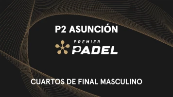 Cuartos de Final. Cuartos de Final: Coello/Tapia - Diestro/Esbri
