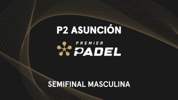 Semifinal. Semifinal: Tello/Di Nenno - Galan/Chingotto