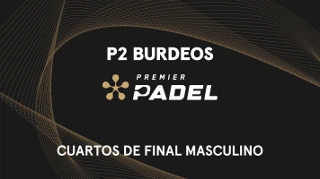 Cuartos de Final. Cuartos de Final: Cuarto de Final Masculino 1