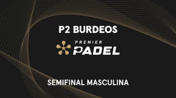 Semifinal. Semifinal Masculina 1