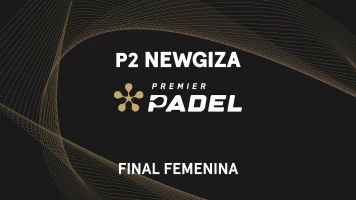 Final. Final Femenina