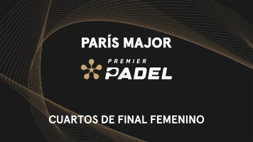 Cuartos de Final Femenina. Cuartos de Final Femenina: Cuarto de Final Femenino 1