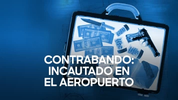 Contrabando: incautado en el aeropuerto