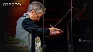 Maria Joao Pires, Michael Volle: Schubert, Músorgski - Festival de Hamburgo