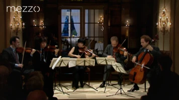 Brahms : Quinteto de cuerda n.º 1 en fa mayor op. 88 - Takács Quartet Nabuko Imai