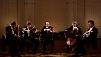Brahms : Quinteto para clarinete en si menor op. 115 - Berliner Solisten