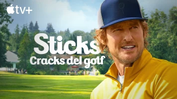 Sticks: cracks del golf