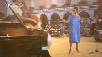 Cuarteto de Jimmy Witherspoon y Rozaa Wortham - Festival de Jazz de Lugano 1985