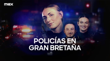 Policías en Gran Bretaña