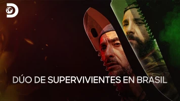 Dúo de supervivientes en Brasil