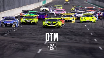 DTM - Zandvoort. T(2025). DTM - Zandvoort (2025): Carrera 1