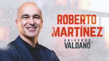 Universo Valdano. T(8). Universo Valdano (8): Roberto Martínez