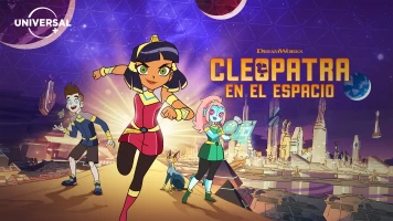 Cleopatra en el espacio