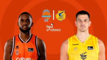 Cuartos de Final. Cuartos de Final: Valencia Basket - Dreamland Gran Canaria (Partido 1)