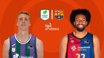 Cuartos de Final. Cuartos de Final: Unicaja - Barça (Partido 3)