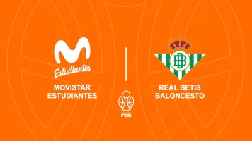 Semifinal Play off ascenso. Semifinal Play off...: Movistar Estudiantes - Real Betis Baloncesto