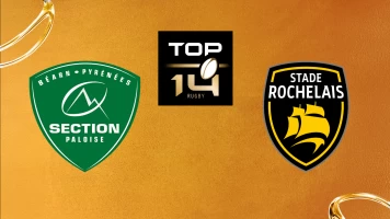 Jornada 26. Jornada 26: Section Paloise - Stade Rochelais