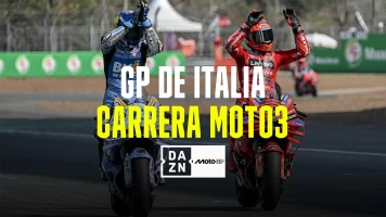 MotoGP - GP de Italia. T(2025). MotoGP - GP de... (2025): Carrera Moto3