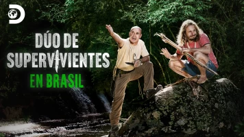 Dúo de supervivientes en Brasil