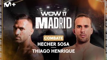 WOW. WOW: La última pelea de Hecher Sosa