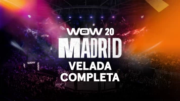 WOW 20 (Madrid) La Noche de los Campeones. WOW 20 (Madrid) La...: WOW 20 (Madrid). Velada Completa