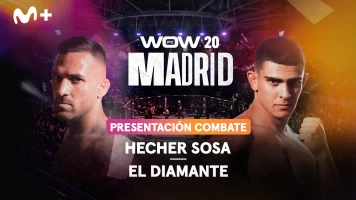 WOW. WOW: Presentación combate Hecher Sosa - El Diamante