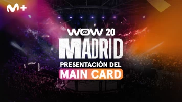 WOW. Presentación del Main Card WOW 20