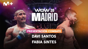 WOW. WOW: Presentación combate Davi Santos - Fabia Sintes