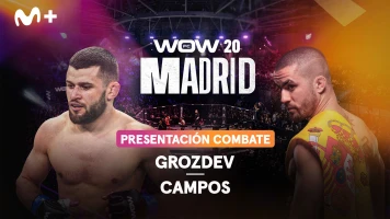 WOW. WOW: Presentación combate Grozdev - Campos