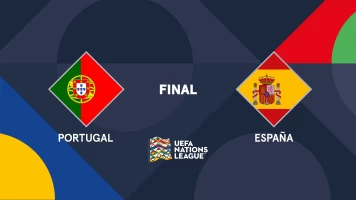 Final. Final: Portugal - España