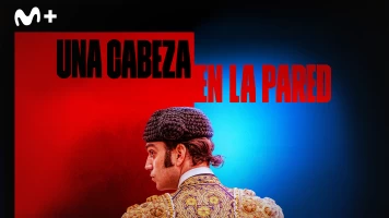 Una cabeza en la pared