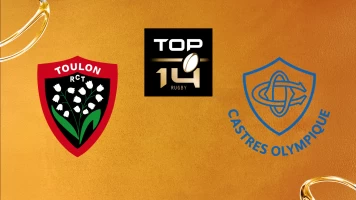 Barrage. Barrage: Toulon - Castres Olympique