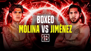 Boxeo: velada Fernando Molina vs. Gabriel Jimenez. T(2025). Boxeo: velada... (2025): Velada completa