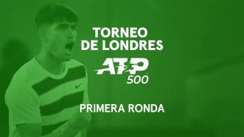1ª Ronda. 1ª Ronda: Alcaraz - Davidovich