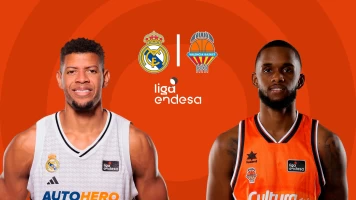 Final. Final: Real Madrid - Valencia Basket (Partido 2)