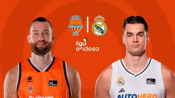 Final. Final: Valencia Basket - Real Madrid (Partido 4)