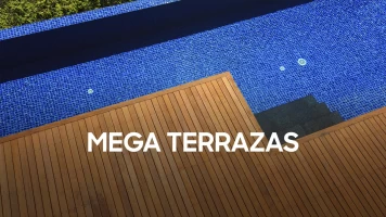 Mega terrazas