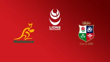 Gira de los Lions. T(2025). Gira de los Lions (2025): Australia - British & Irish Lions (Partido 1)
