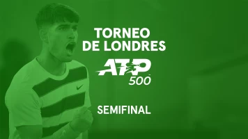 Semifinales. Semifinales: Alcaraz - Bautista