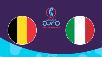 Jornada 1. Jornada 1: Bélgica - Italia